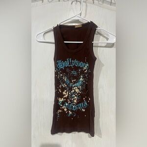 FINAL PRICE Y2K Gadzooks Tank Top